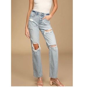 Lulus Sundaze Dad Jean